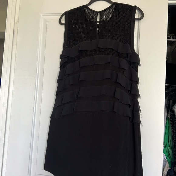 Isabel marrant main line black silk dress - Picture 6 of 8